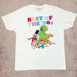 Nickelodeon 90s cartoon shirt